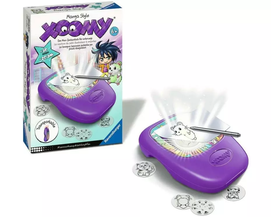 Ravensburger XOOMY Midi Manga Style