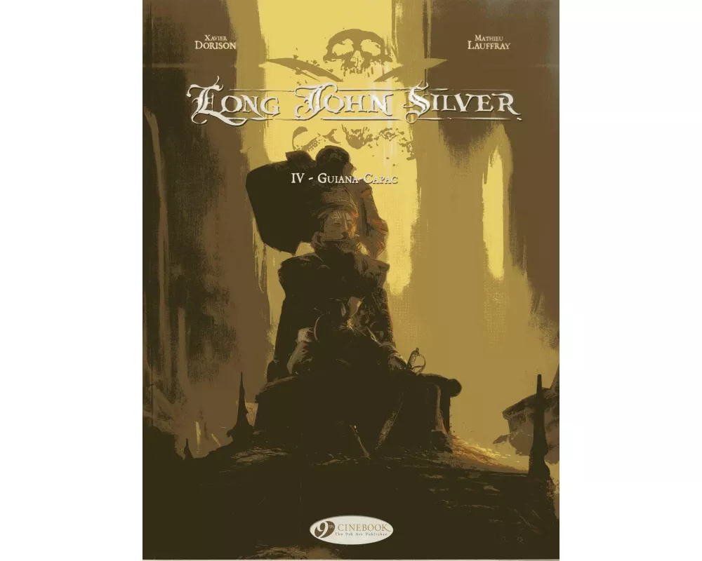 Long John Silver 4 - Guiana Capa