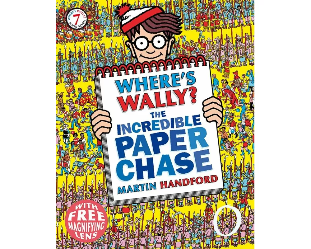 Where's Wally? The Incredible Paper Chase