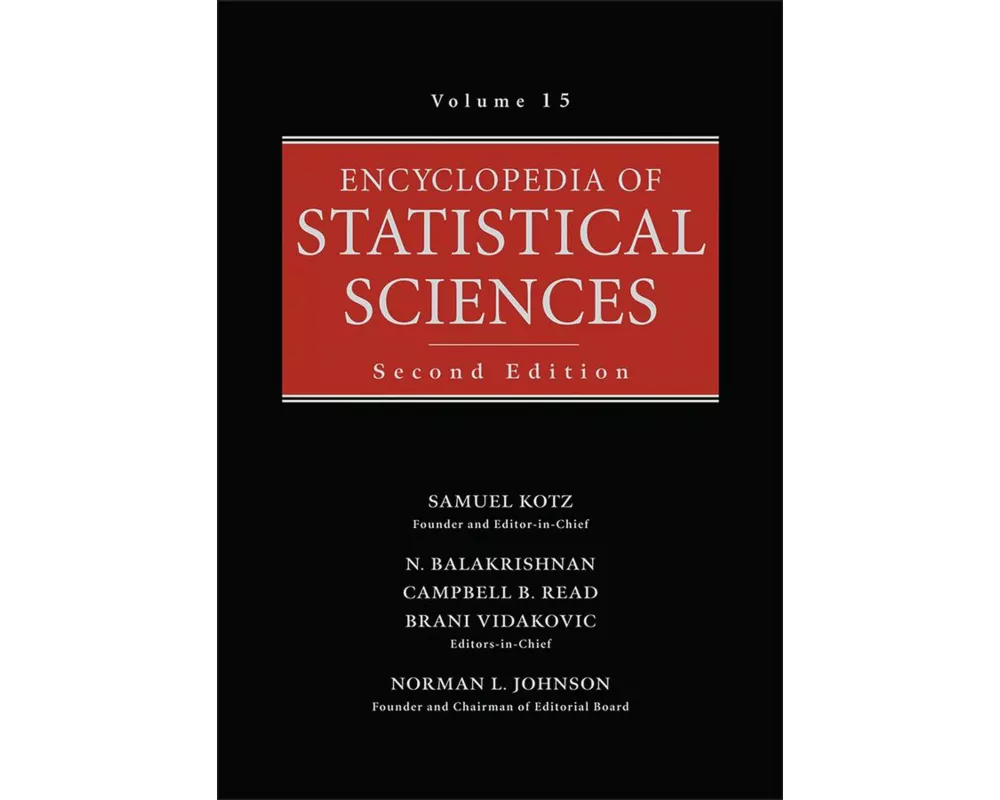 Encyclopedia of Statistical Sciences, Volume 15