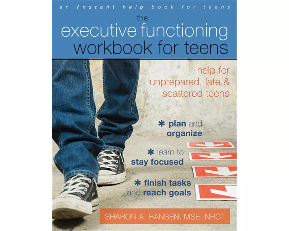 Executive Functioning Workbook for Teens