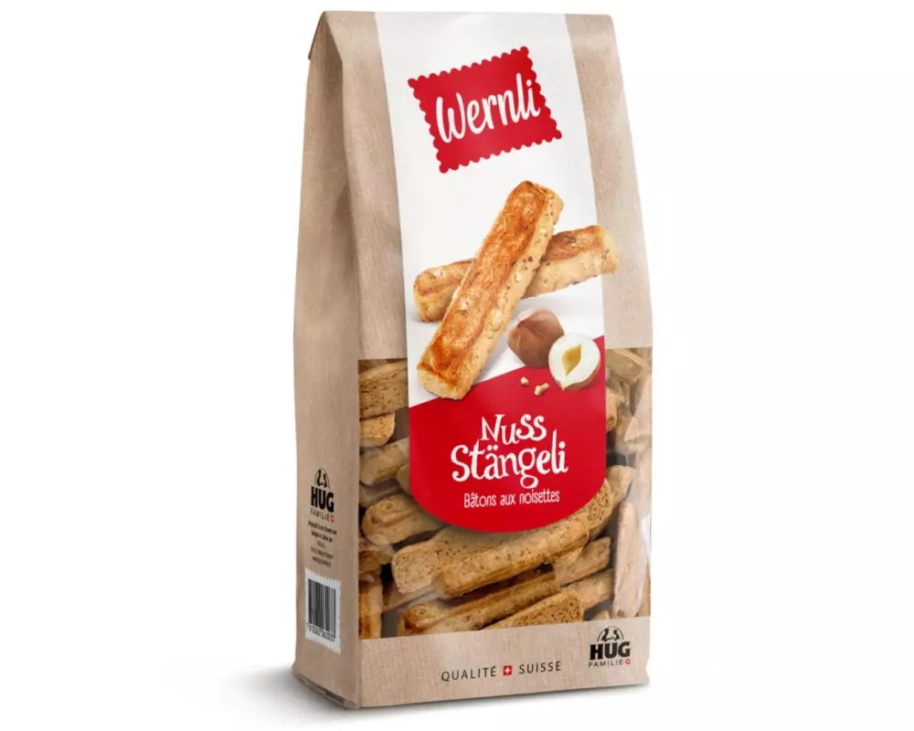 Wernli Gebäck Nuss-Stängeli 290 g