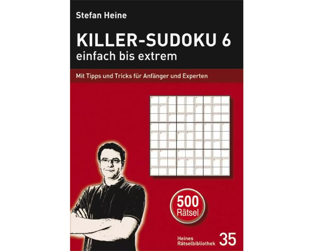 Killer-Sudoku 6 - einfach bis extrem