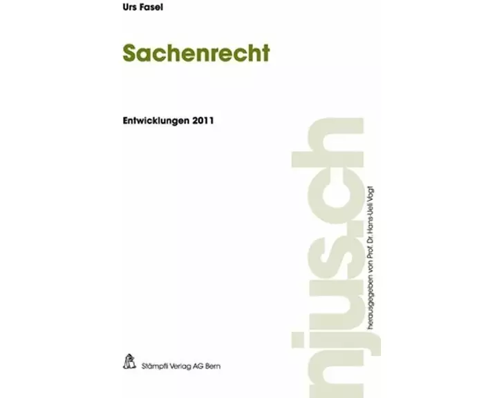 Sachenrecht, Entwicklungen 2011