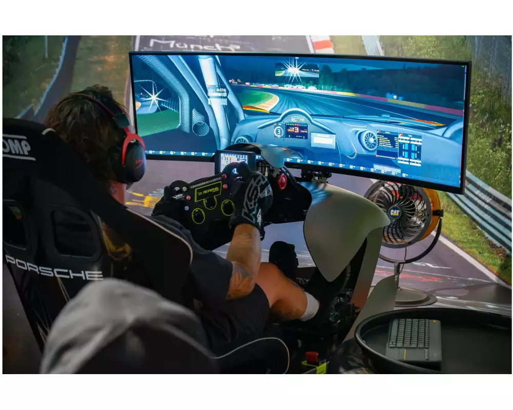 Racing Fuel Simracing Erlebnis-Gutschein CHF 100