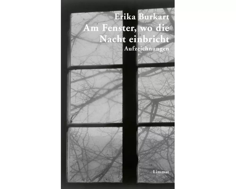 Am Fenster, wo die Nacht einbricht