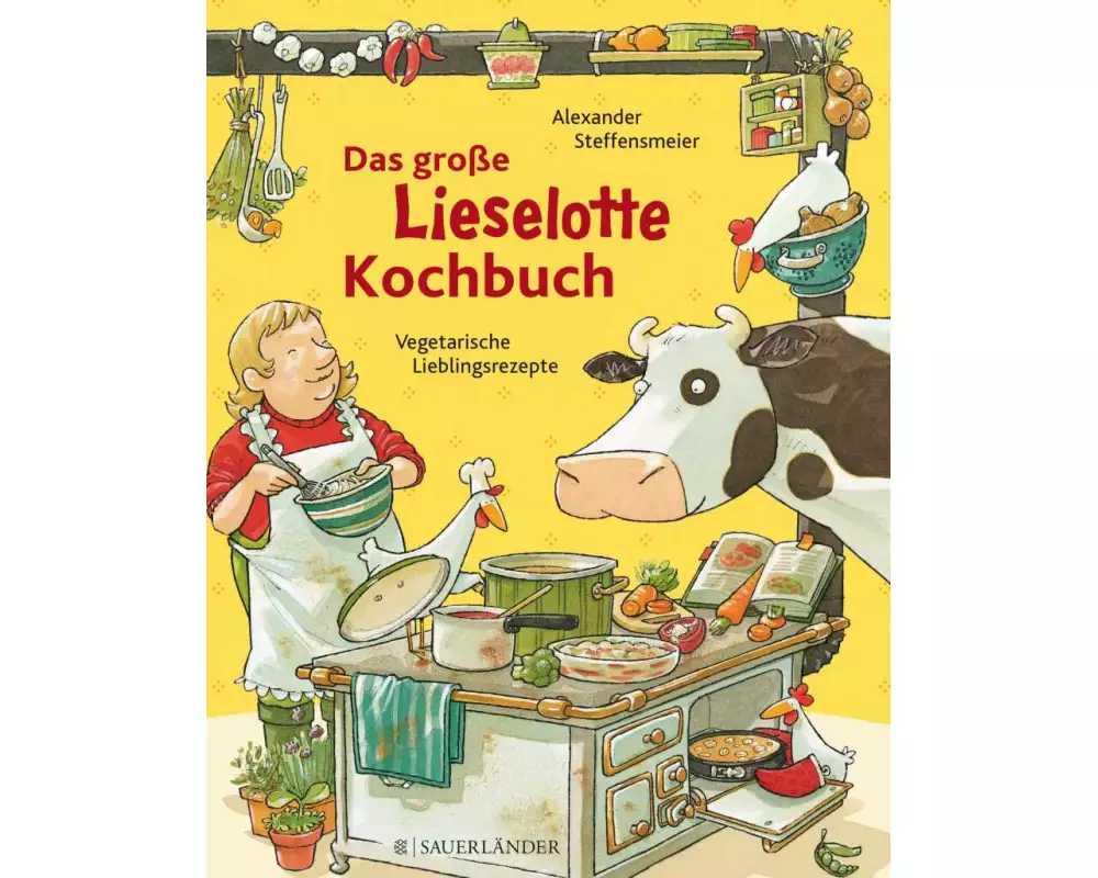 Das große Lieselotte-Kochbuch
