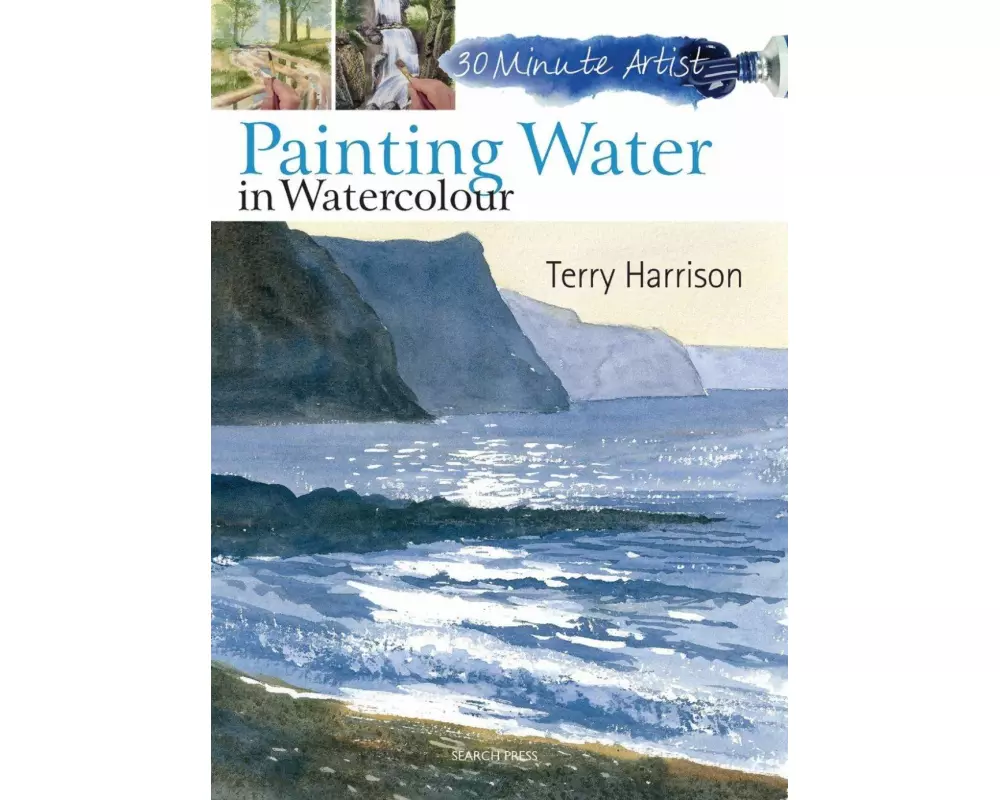 30 Minute Artist: Painting Water in Watercolour