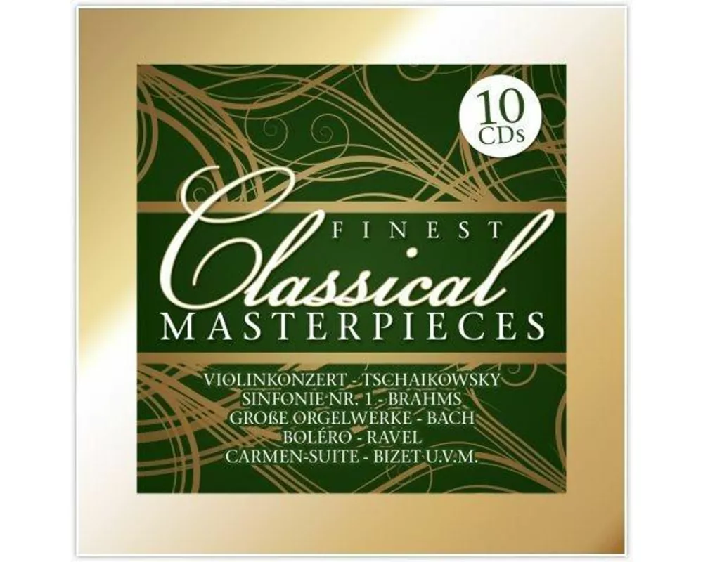 Finest Classical Masterpieces