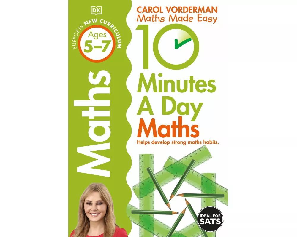 10 Minutes A Day Maths, Ages 5-7 (Key Stage 1)