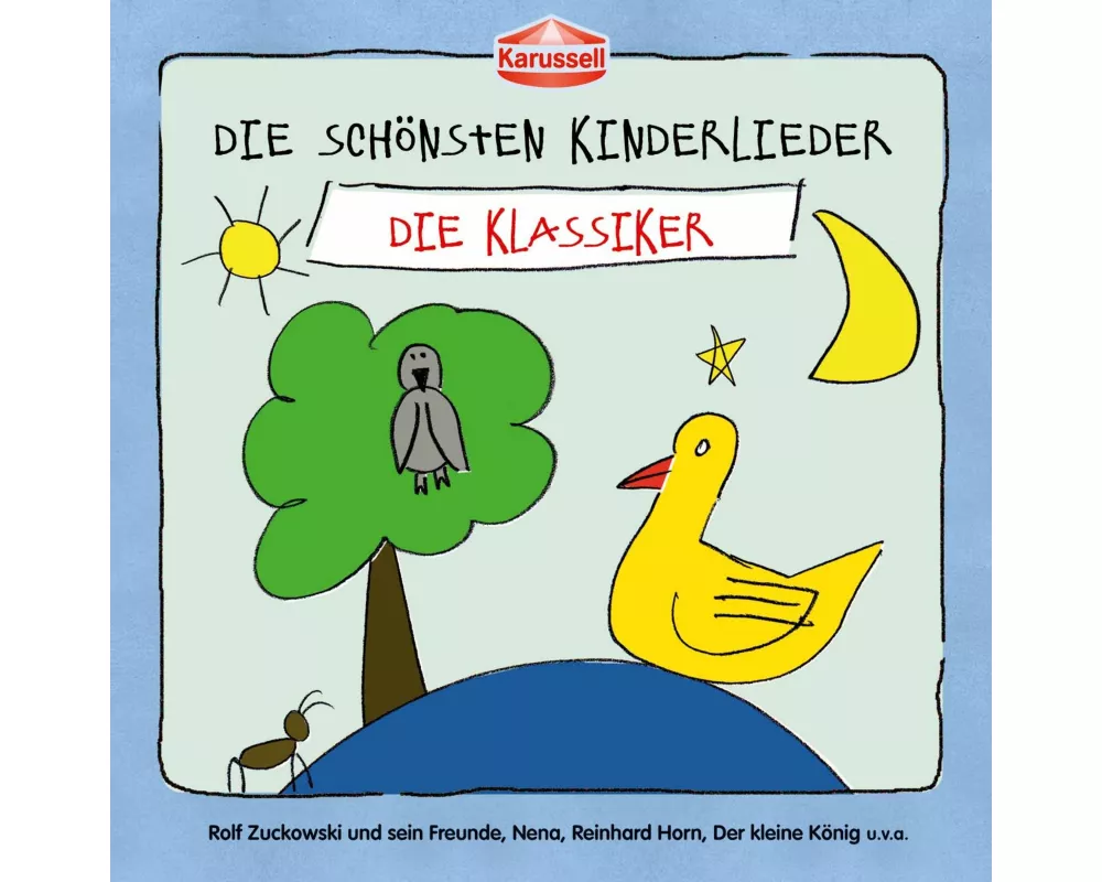 Die schönsten Kinderlieder - Die Klassiker