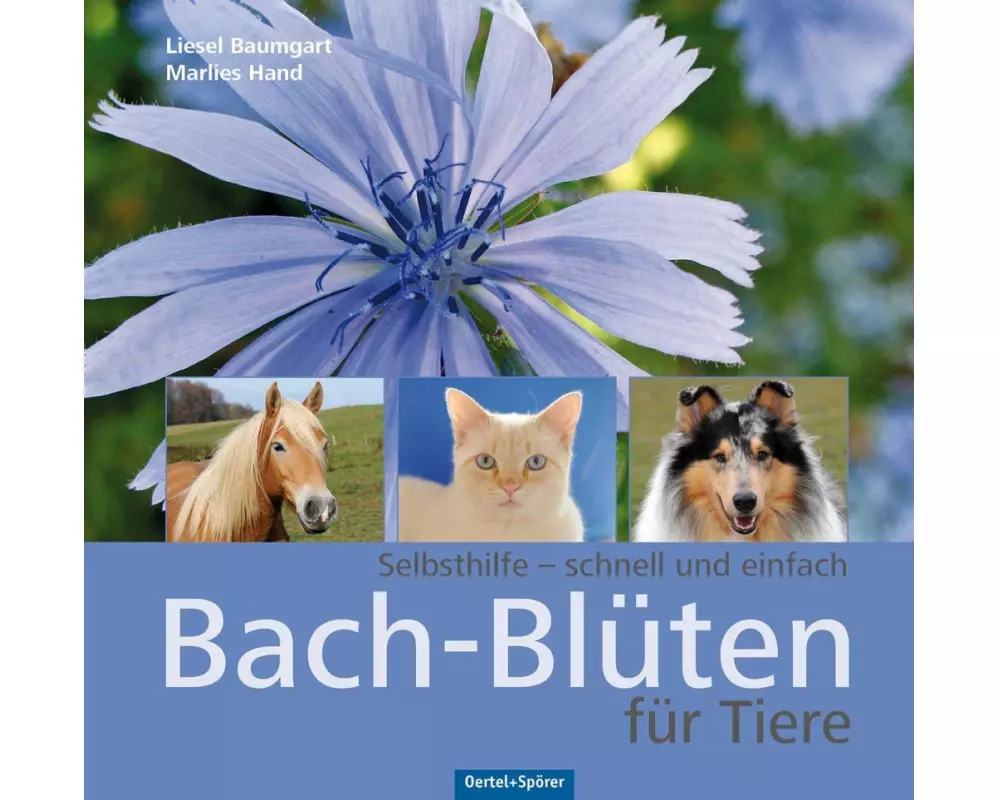 Bach-Blüten für Tiere
