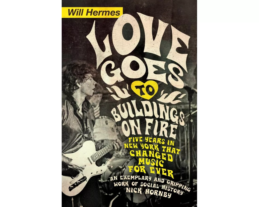 Love Goes to Buildings on Fire