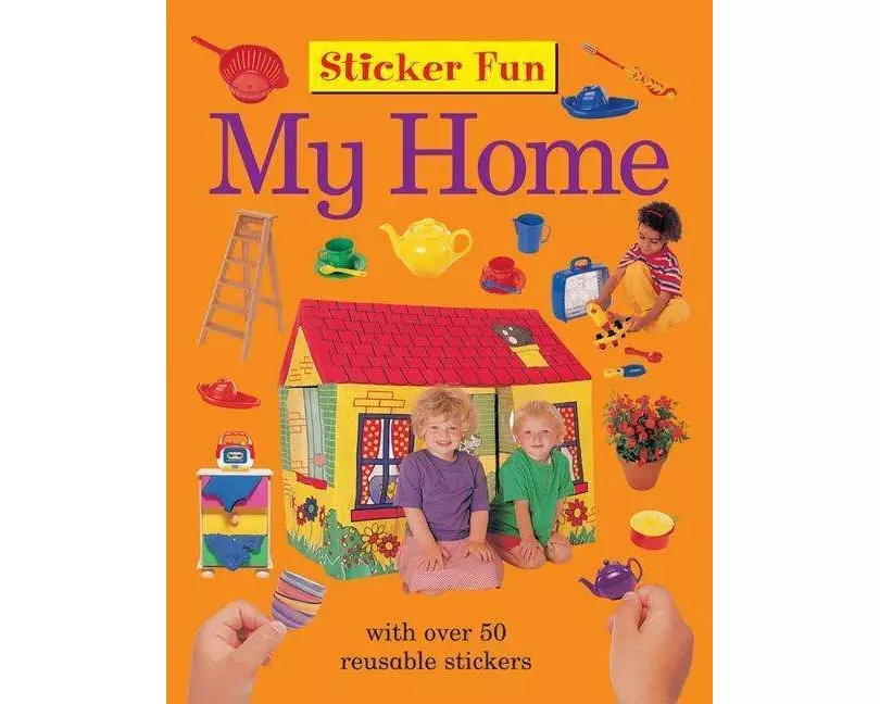 Sticker Fun - My Home