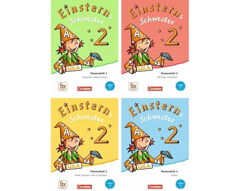Einsterns Schwester - Sprache und Lesen - Ausgabe 2015 - 2. Schuljahr