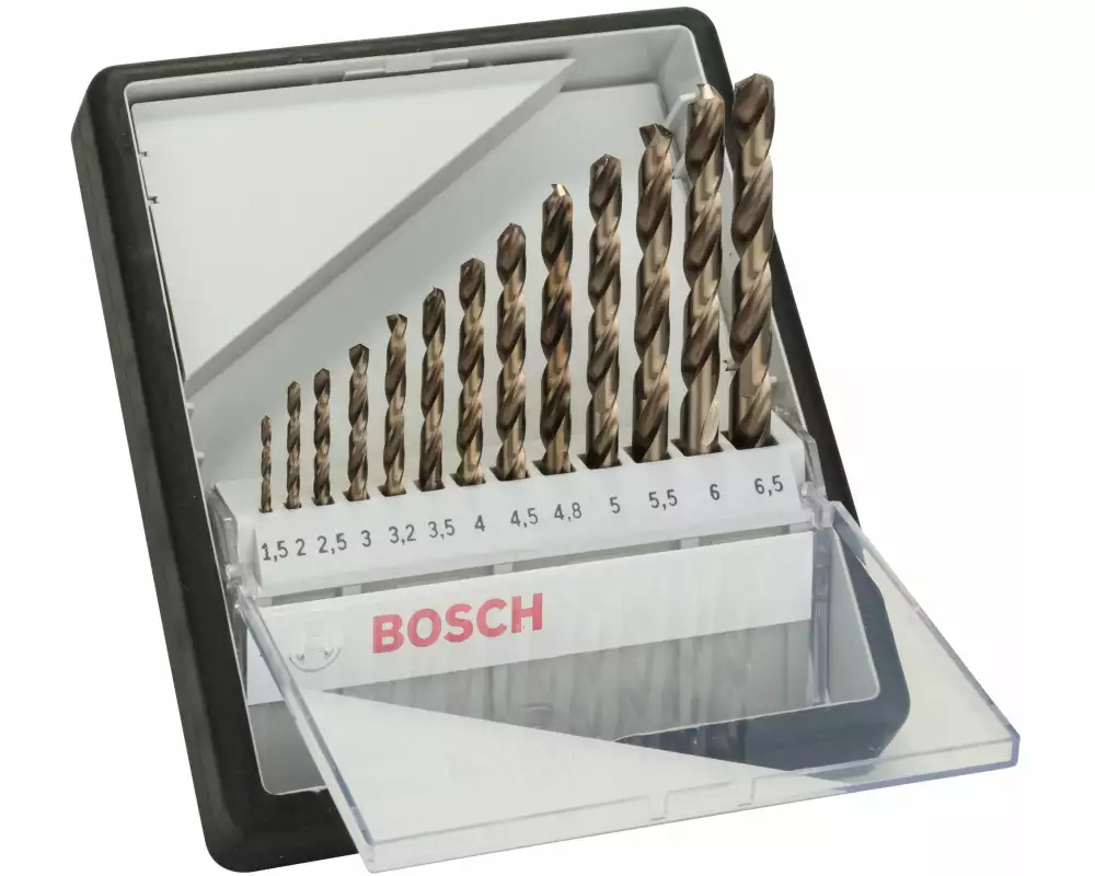 Bosch Professional Metallbohrer-Set HSS-Co, 13-teilig