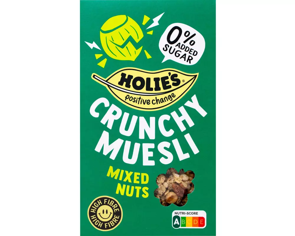 Holie's Crunchy Muesli Mixed Nuts 400 g