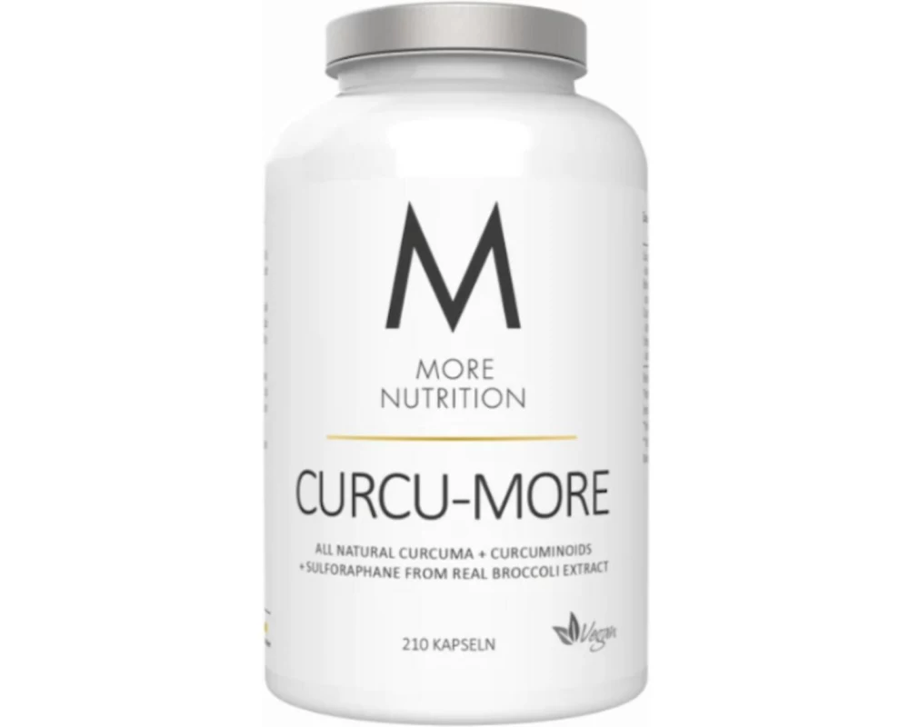 More Nutrition Curcu-More 180 g