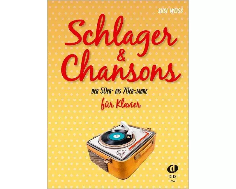 Schlager & Chansons der 50er- bis 70er- Jahre