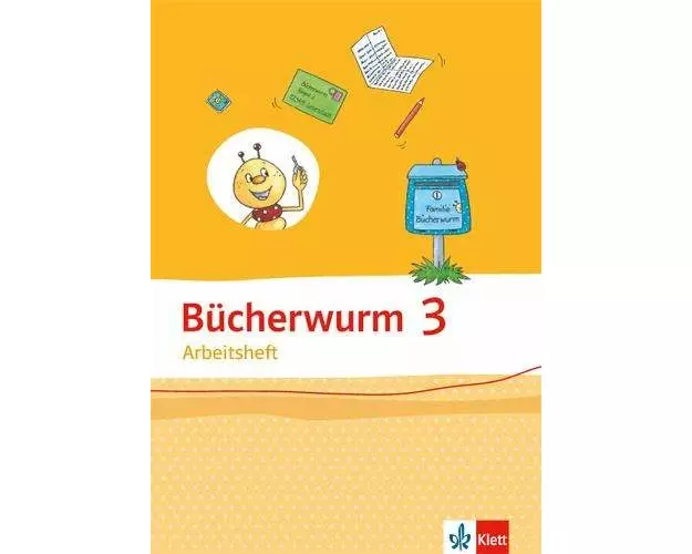 Bücherwurm Sprachbuch 3. Ausgabe Berlin, Brandenburg, Mecklenburg-Vorpommern, Sachsen, Sachsen-Anhalt, Thüringen