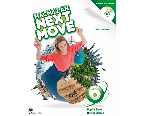 Macmillan Next Move Level 6 Student's Book Pack