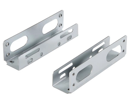 StarTech.com BRACKET Laufwerksschacht-Panel 13,3 cm (5.25") Speicherlaufwerkbehälter Silber