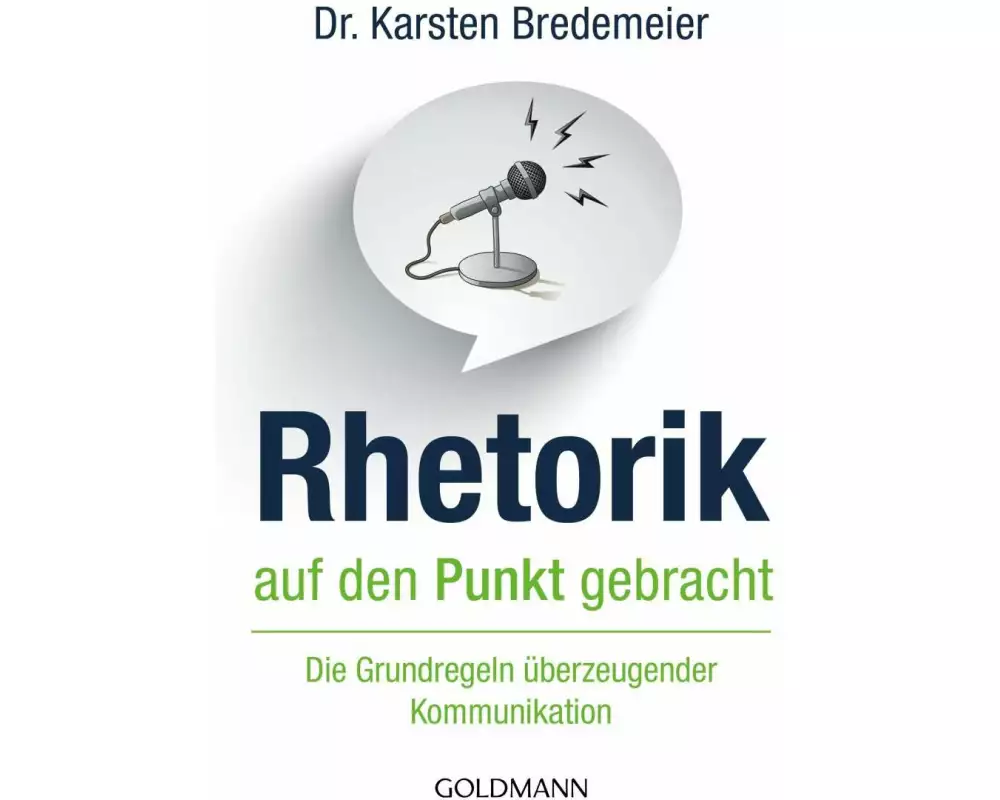 Rhetorik auf den Punkt gebracht