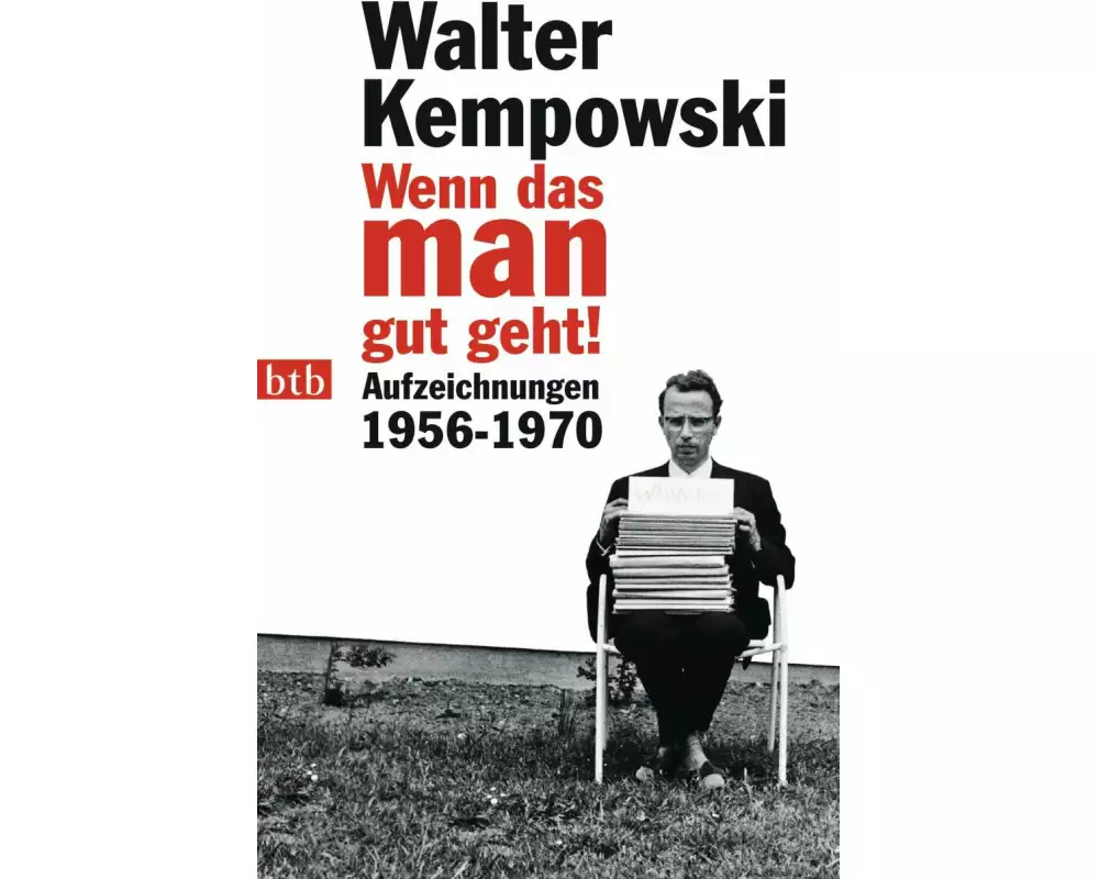 Wenn das man gut geht!