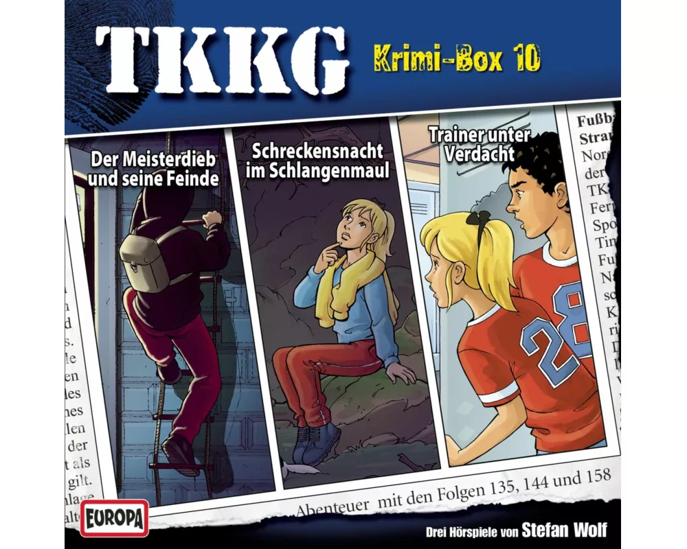 TKKG Krimi-Box 10