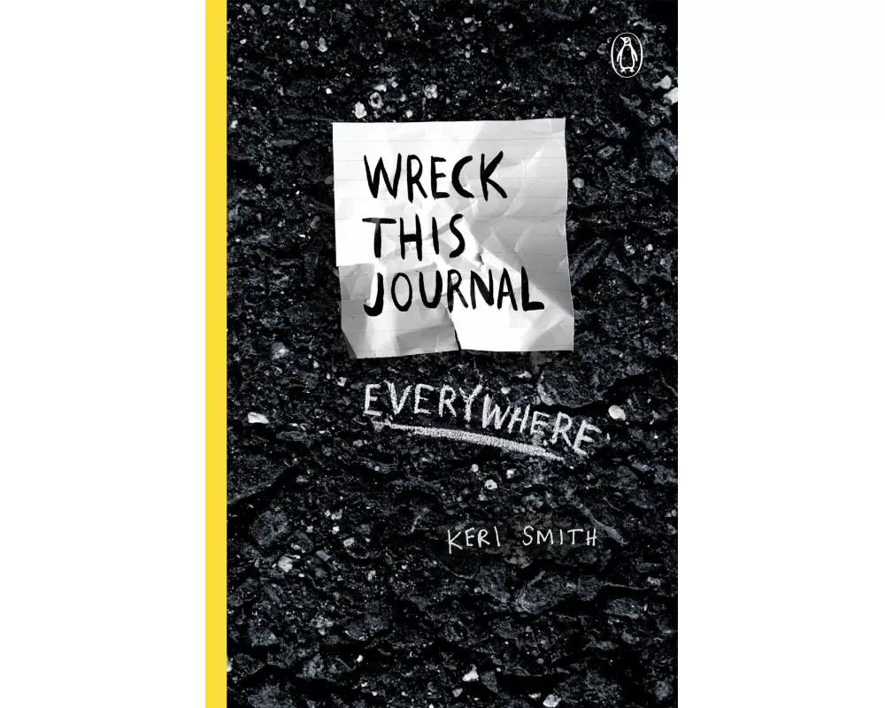 Wreck This Journal Everywhere