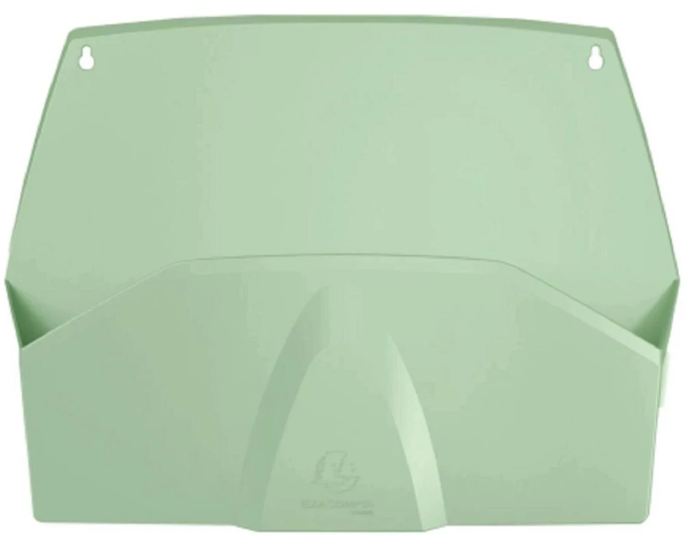 Exacompta Wandfach AutentiK, 1-fach, 72 x 382 x 289 mm, Salbeigrün