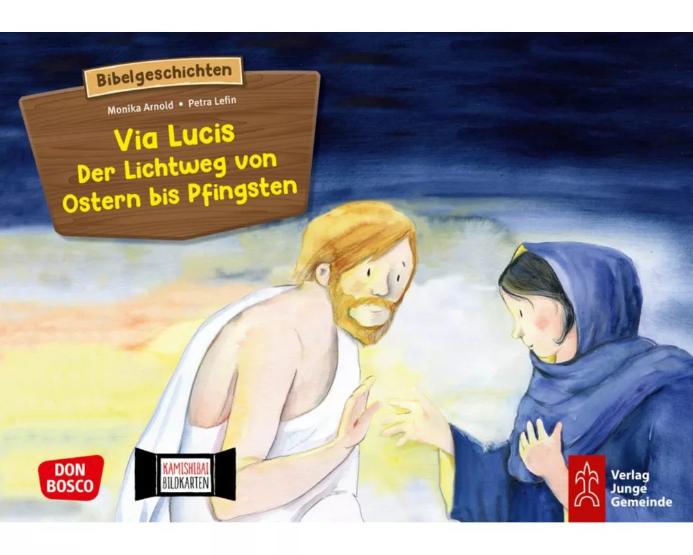 Via Lucis. Der Lichtweg von Ostern bis Pfingsten. Kamishibai Bildkartenset