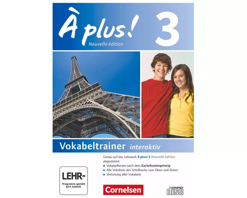 À plus ! - Französisch als 1. und 2. Fremdsprache - Ausgabe 2012 - Band 3
