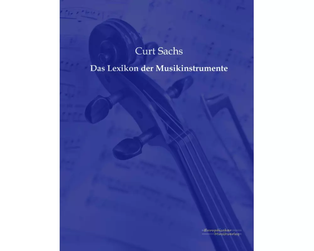 Das Lexikon der Musikinstrumente