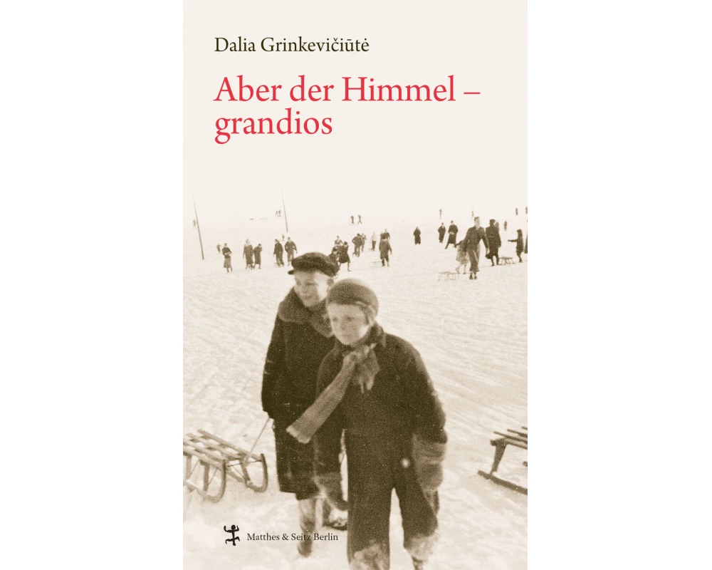 Aber der Himmel - grandios