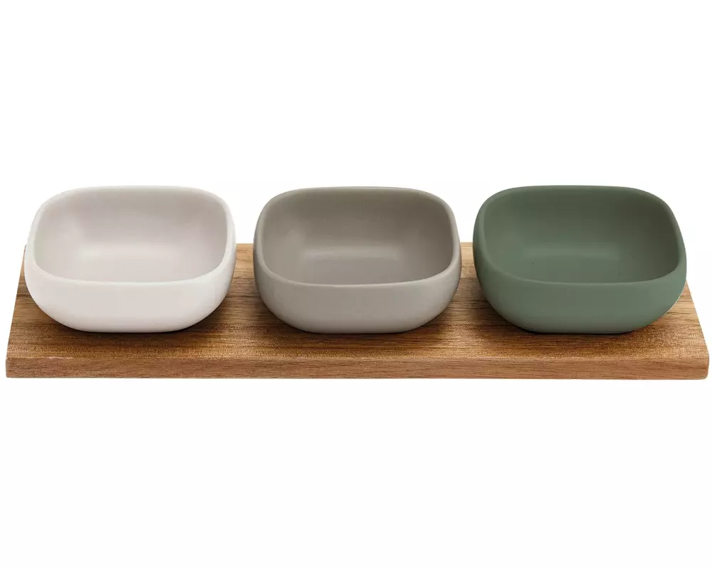 Ladelle Schalenset Essentials Mehrfarbig