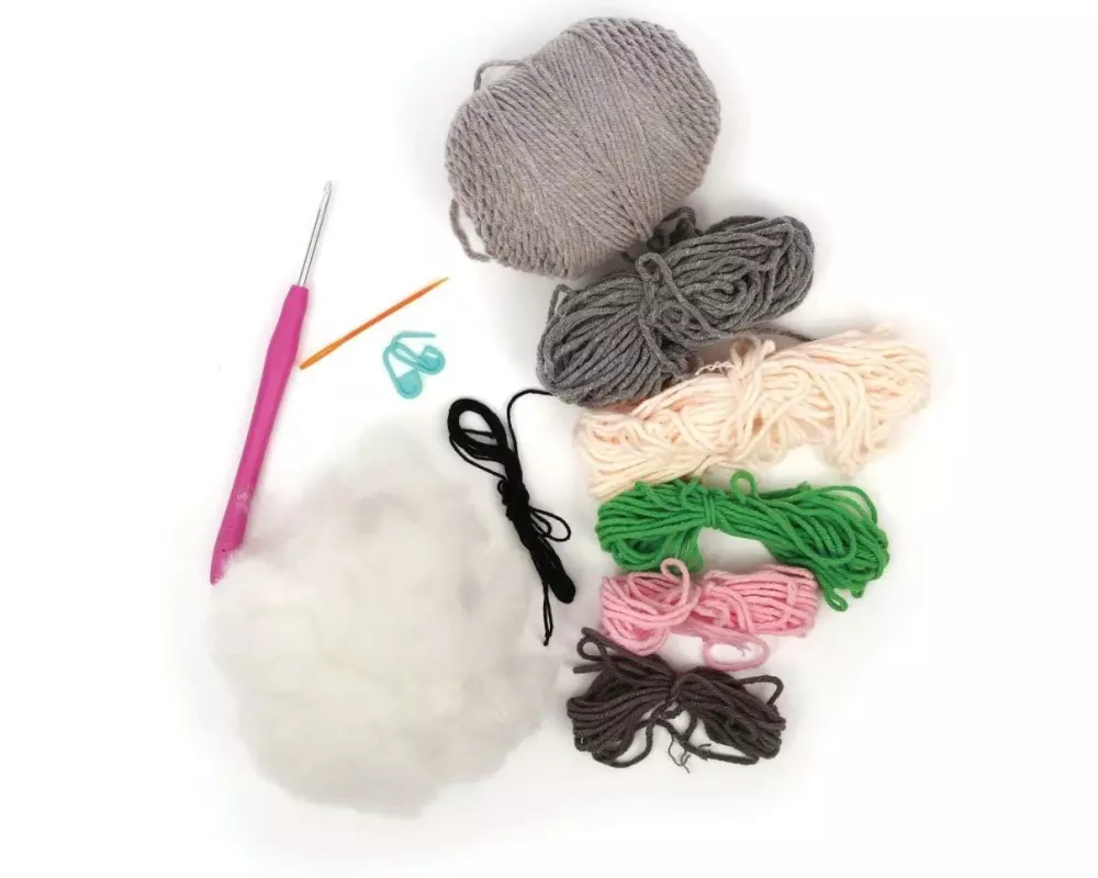 Graine Créative Häkelset Amigurumi Koala 12.5 cm