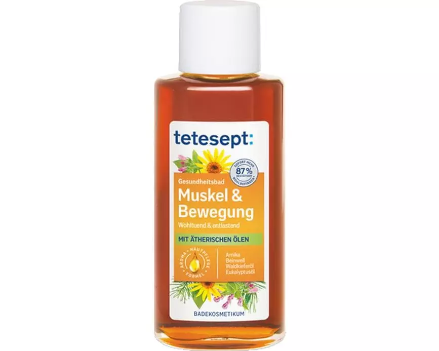 tetesept Badekonzentrat Muskel und Bewegung 125 ml