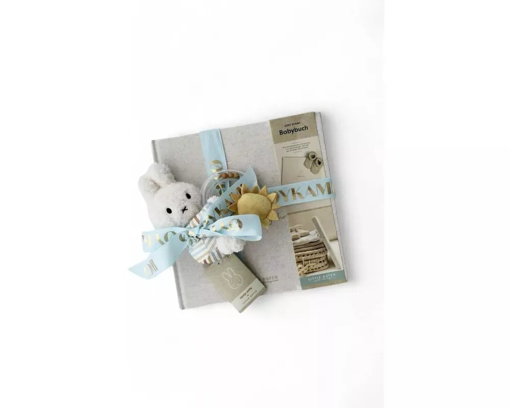 Oykami Erinnerungsbuch erstes Jahr Miffy Blau