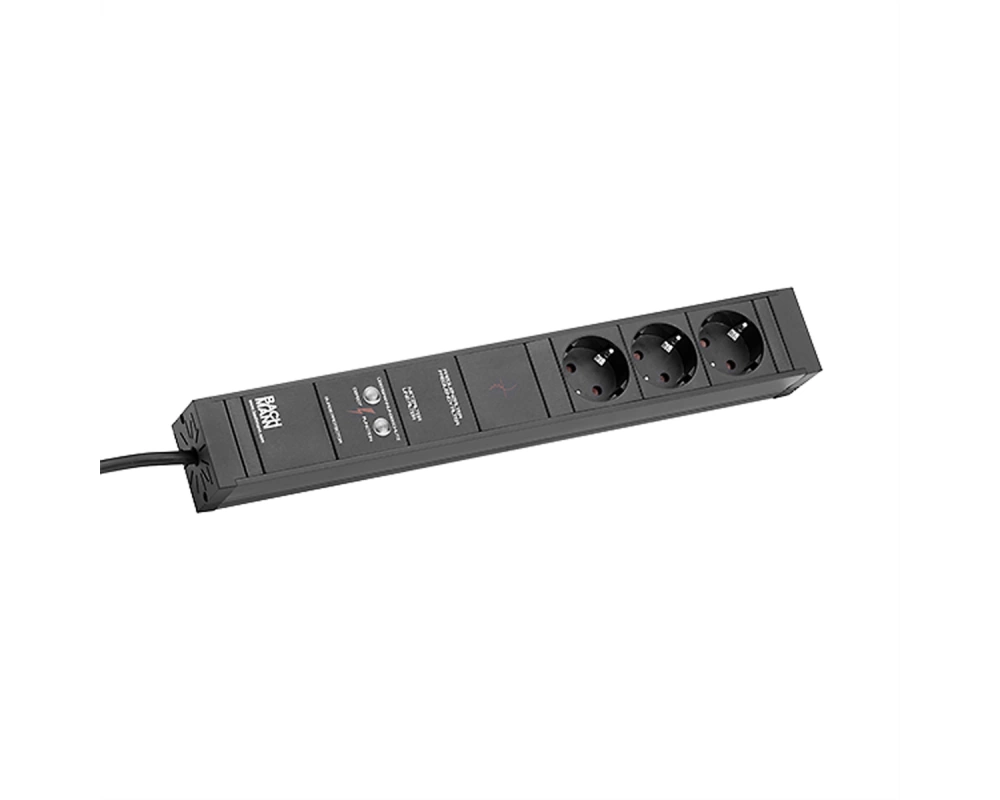 BACHMANN CONNECT LINE 3xSchutzkontakt, Gerätevollschutz