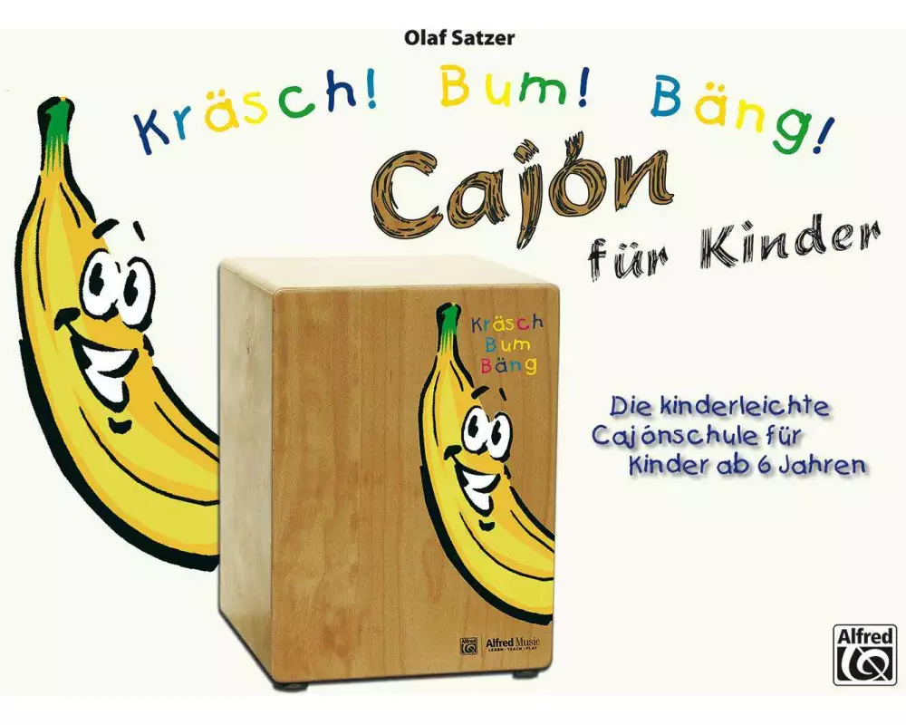 Kräsch! Bum! Bäng! Cajón für Kinder
