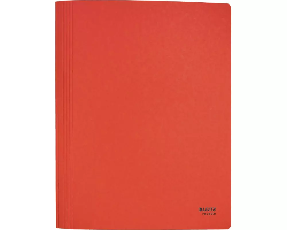 Leitz Schnellhefter Recycle A4 Rot, 10 Stück