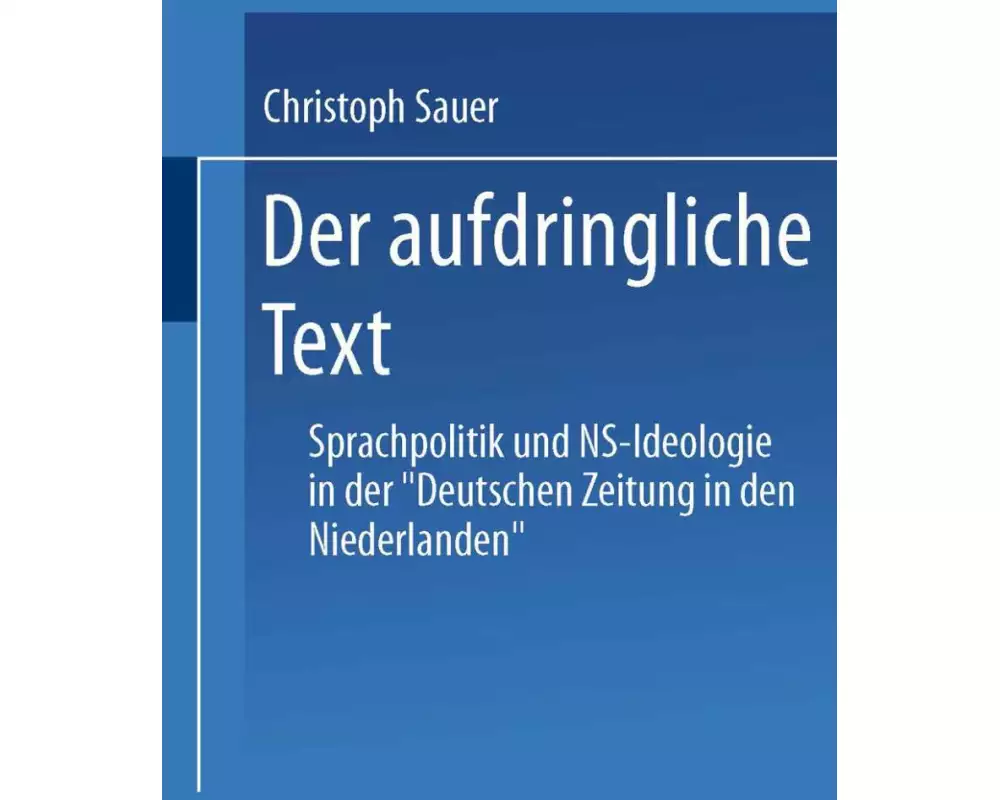 Der aufdringliche Text