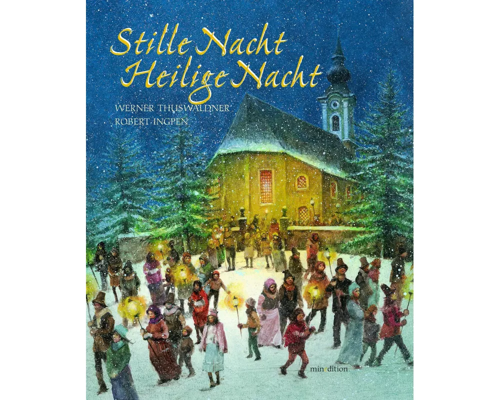 Stille Nacht, Heilige Nacht mit CD