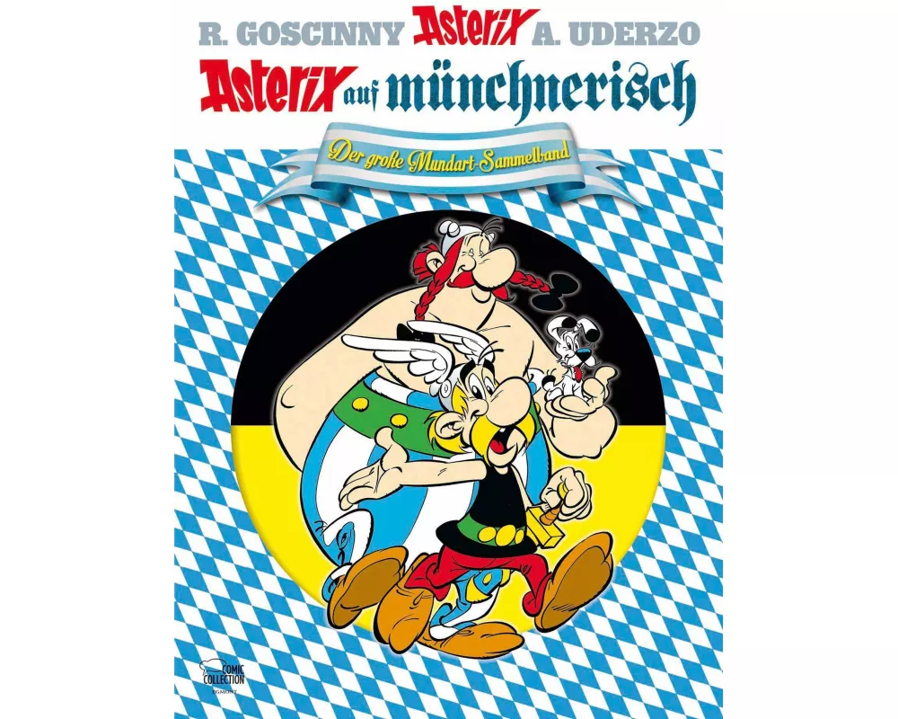 Asterix auf münchnerisch