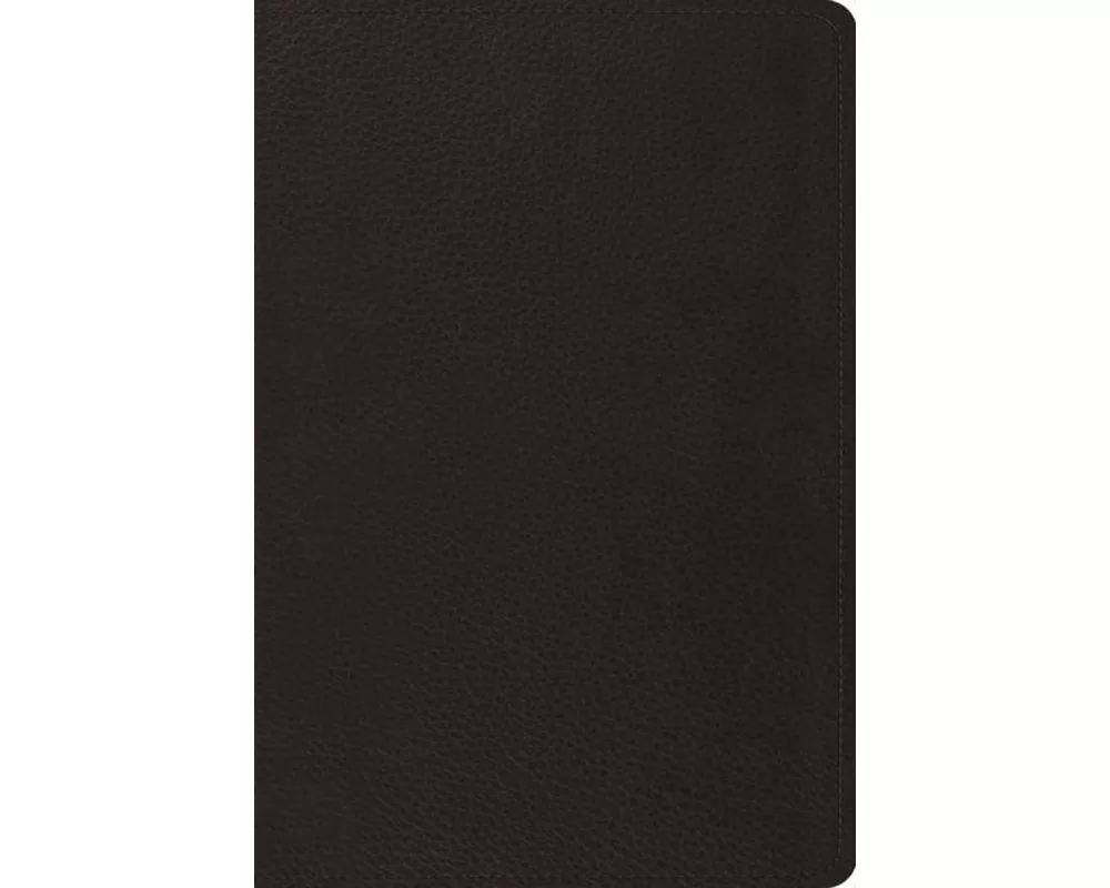 The Psalms, ESV (Top Grain Leather, Black)