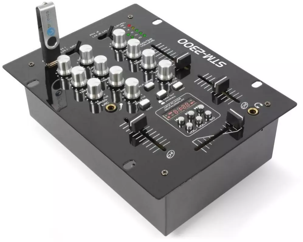Vonyx DJ-Mixer STM-2300