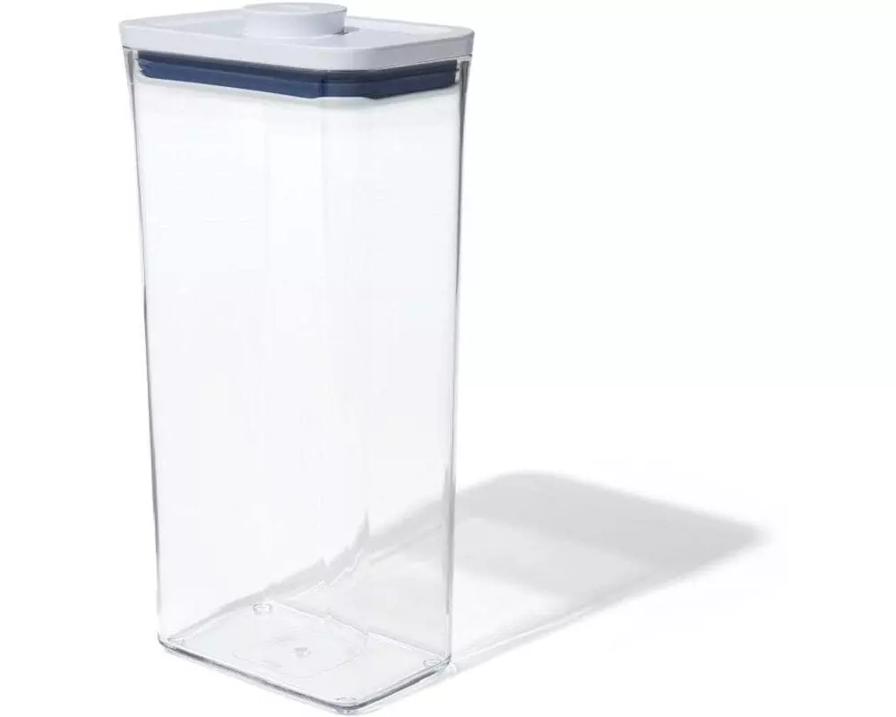 Oxo Good Grips Vorratsbehälter 3.5 l, Transparent/Weiss