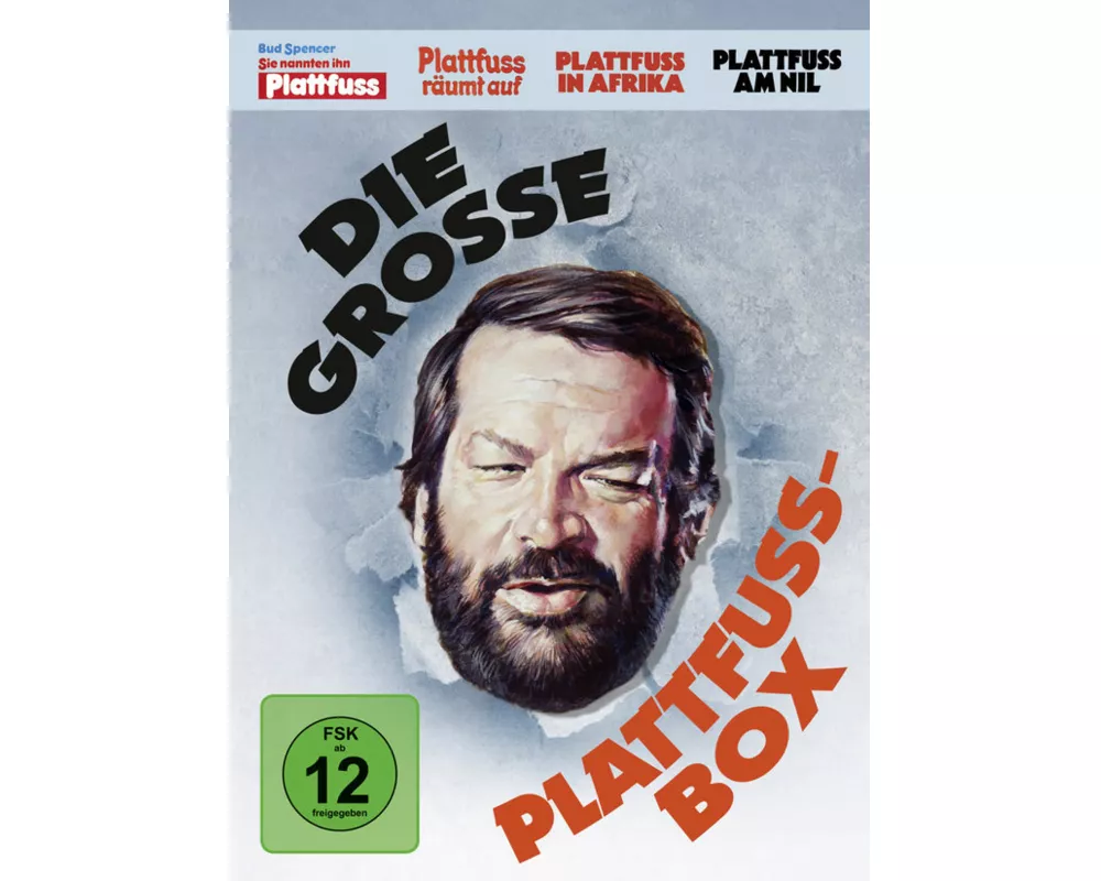 Bud Spencer - Die Plattfuß-Box