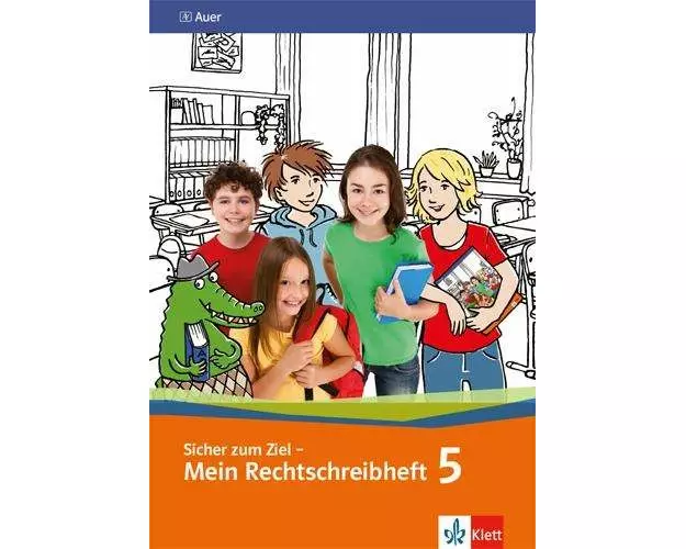 Mein Rechtschreibheft. Arbeitsheft 5. Schuljahr
